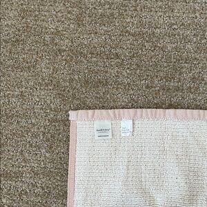 Hearth & Hand orange and White Kitchen washcloth